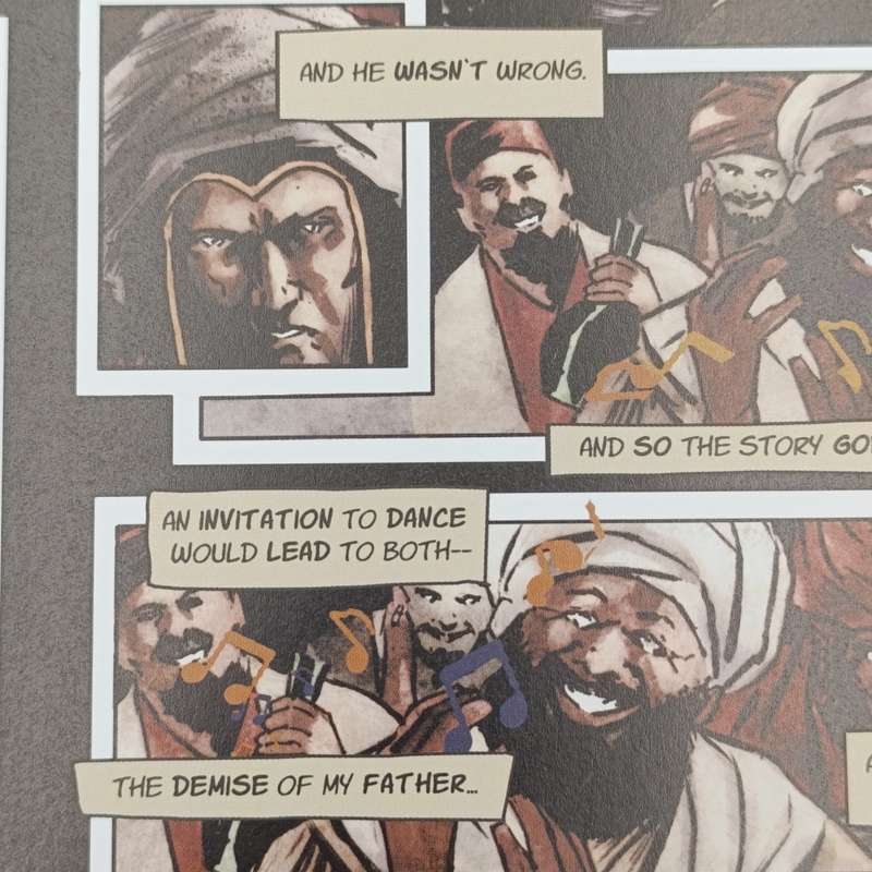 Sons of Chaos graphic novel by Chris Jaymes