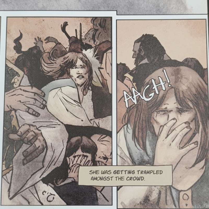 Sons of Chaos graphic novel by Chris Jaymes