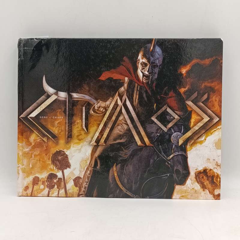 Sons of Chaos graphic novel by Chris Jaymes