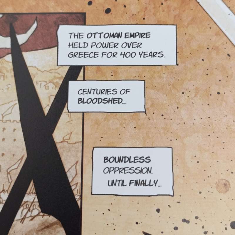 Sons of Chaos graphic novel by Chris Jaymes