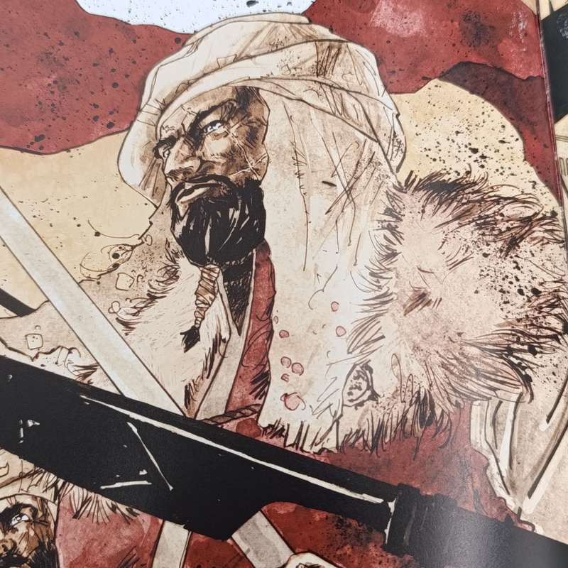Sons of Chaos graphic novel by Chris Jaymes