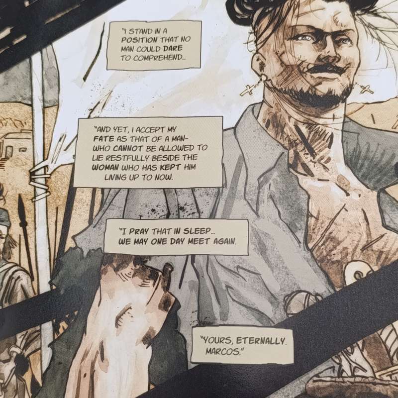 Sons of Chaos graphic novel by Chris Jaymes