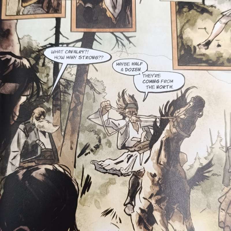 Sons of Chaos graphic novel by Chris Jaymes
