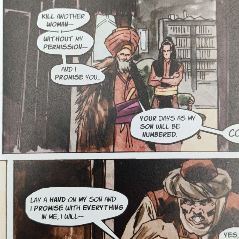 Sons of Chaos graphic novel by Chris Jaymes