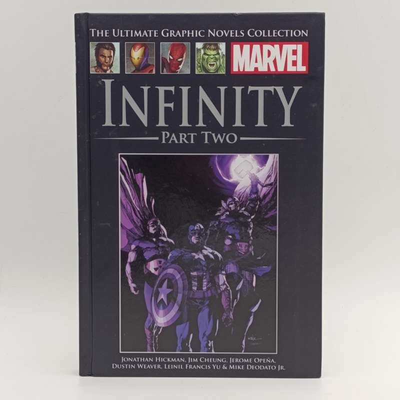 Marvel #133 Infinity Part 2 graphic novel