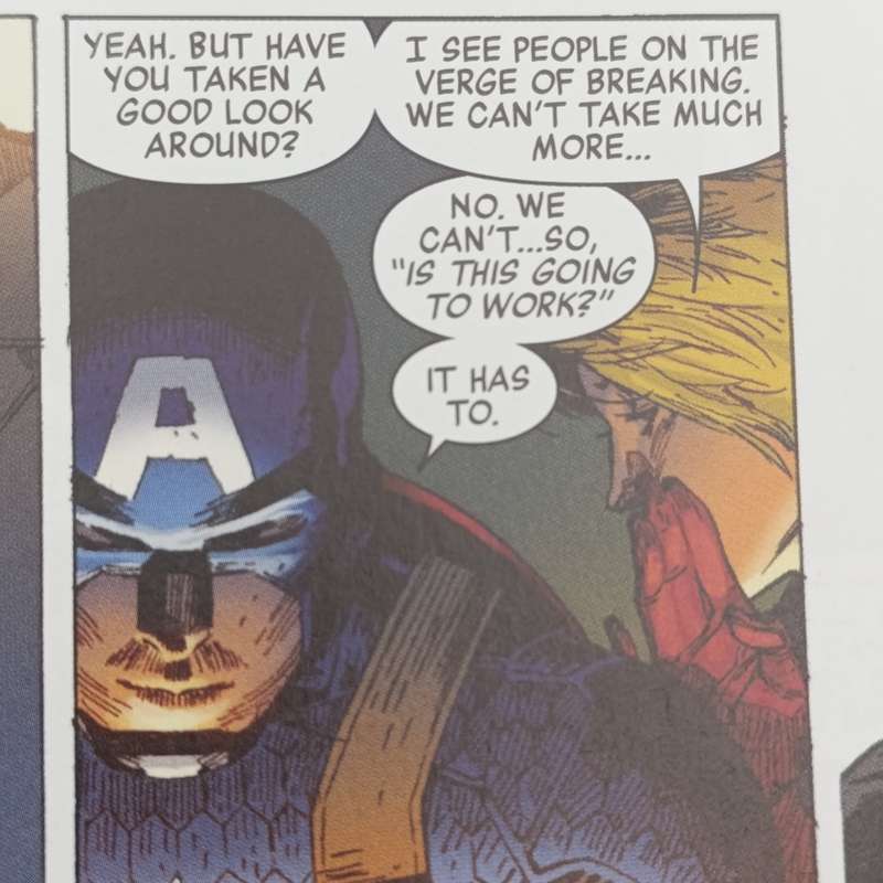 Marvel #133 Infinity Part 2 graphic novel