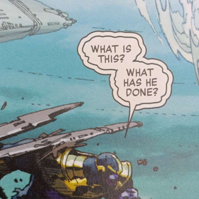 Marvel #133 Infinity Part 2 graphic novel