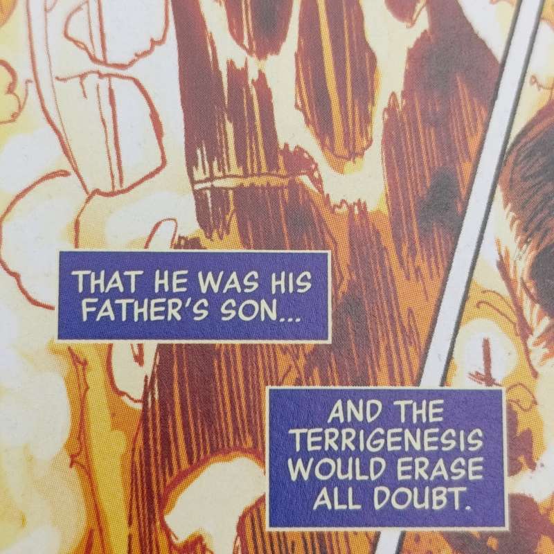 Marvel #133 Infinity Part 2 graphic novel