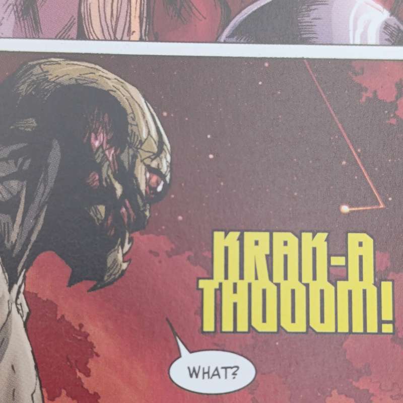 Marvel #133 Infinity Part 2 graphic novel