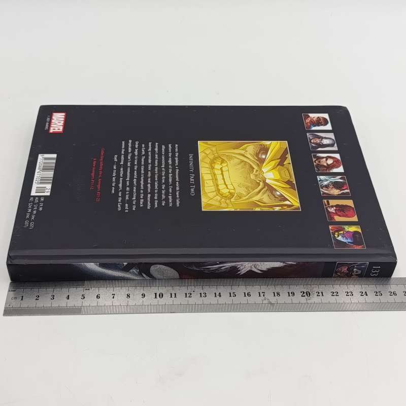 Marvel #133 Infinity Part 2 graphic novel