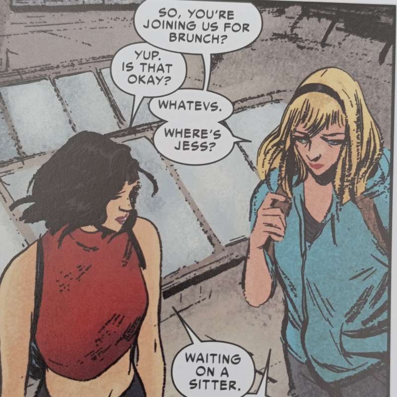 Marvel #135 Spider-women graphic novel