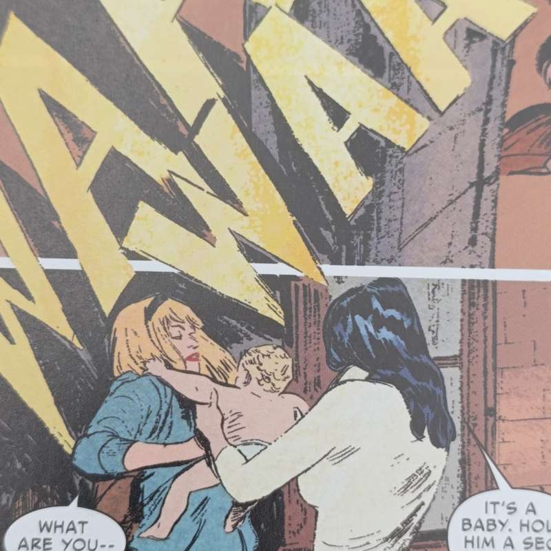 Marvel #135 Spider-women graphic novel