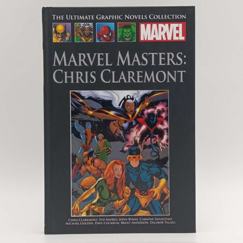 Marvel #177 Marvel Masters: Chris Claremont graphic novel