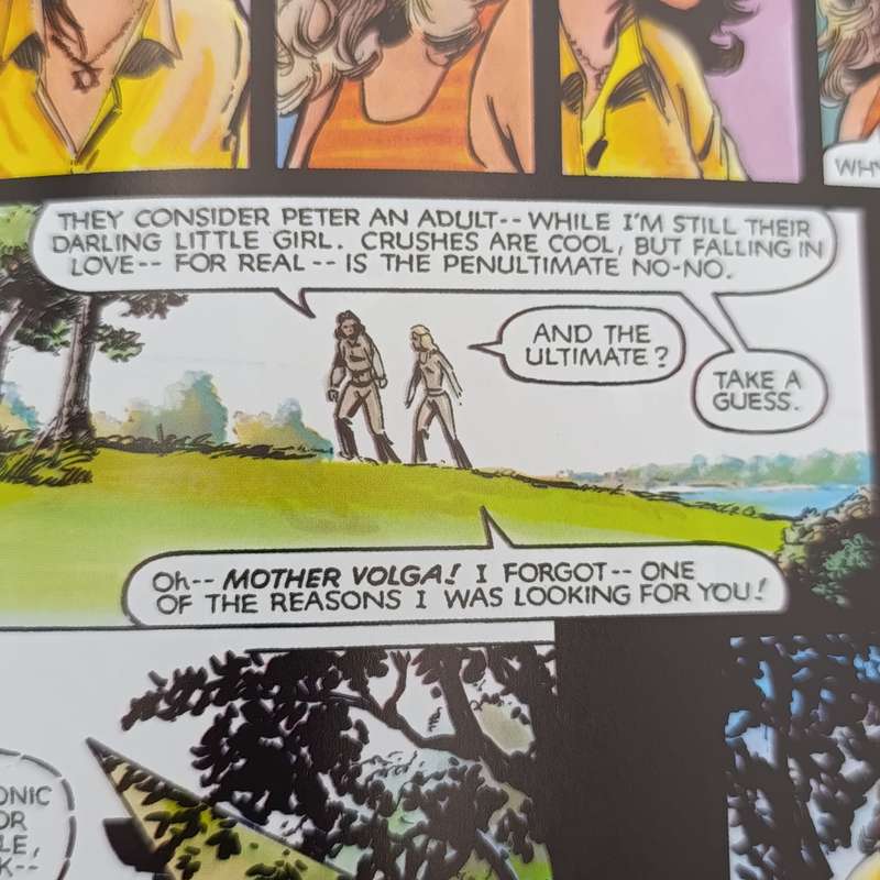 Marvel #177 Marvel Masters: Chris Claremont graphic novel