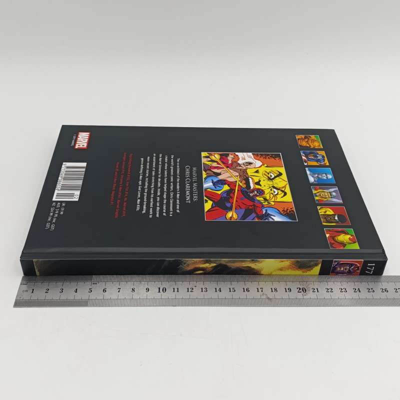 Marvel #177 Marvel Masters: Chris Claremont graphic novel