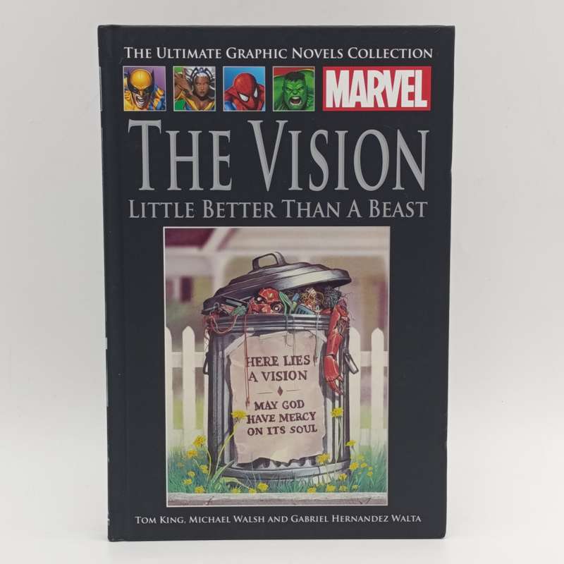 Marvel #117 The Vision - Little better than a beast graphic novel