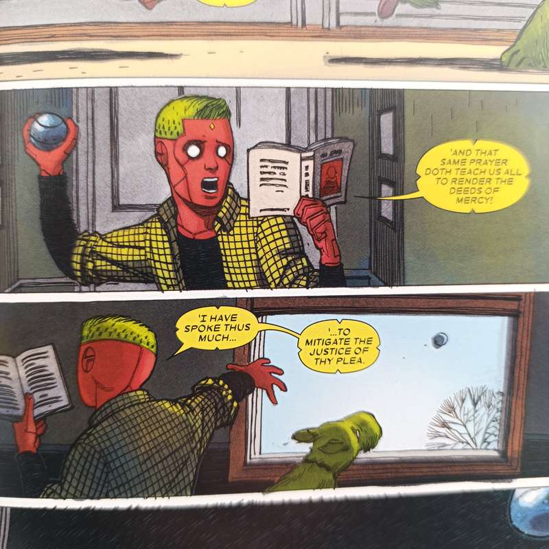 Marvel #117 The Vision - Little better than a beast graphic novel