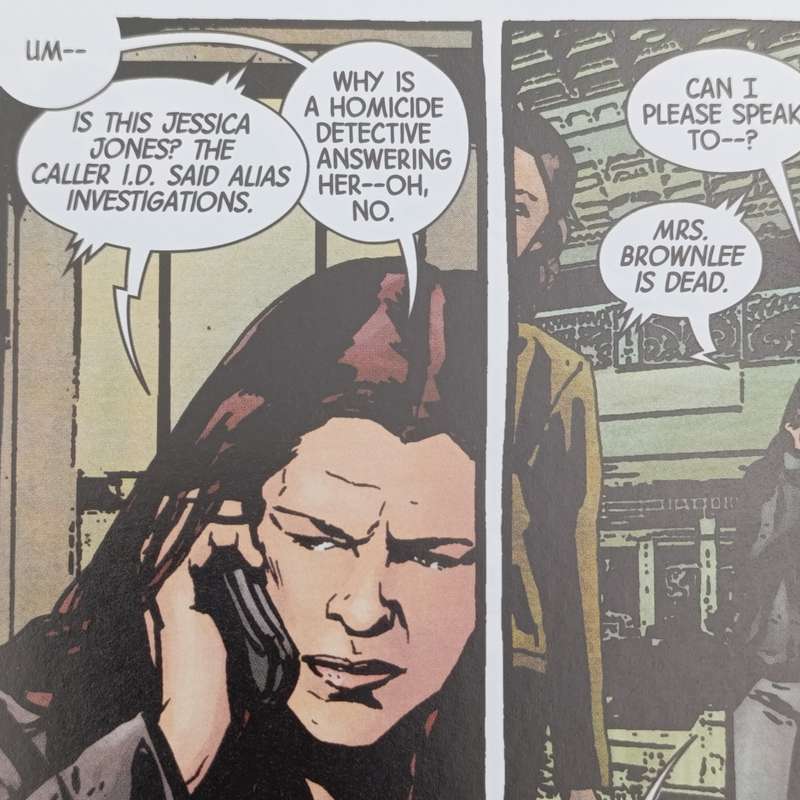 Marvel #144 Jessica Jones Uncaged graphic novel