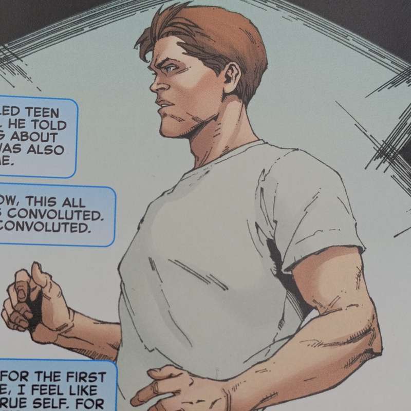 Marvel #191 Iceman -Thawing out graphic novel
