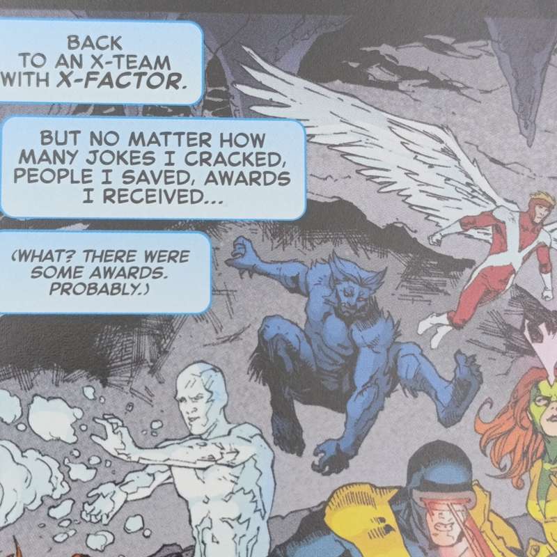Marvel #191 Iceman -Thawing out graphic novel
