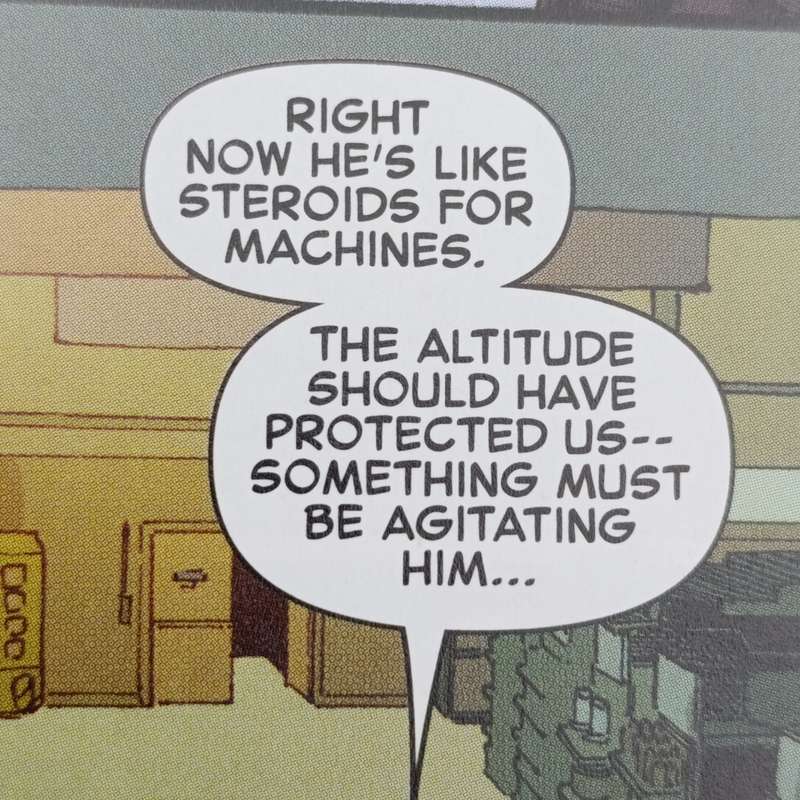 Marvel #191 Iceman -Thawing out graphic novel