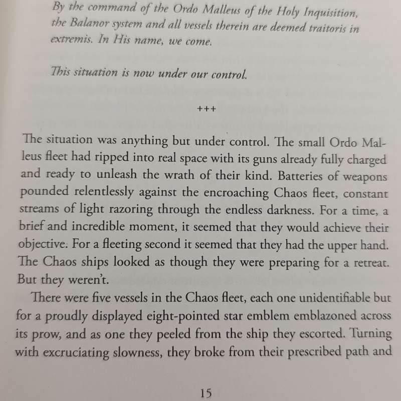 Warhammer #61 Architect of fate