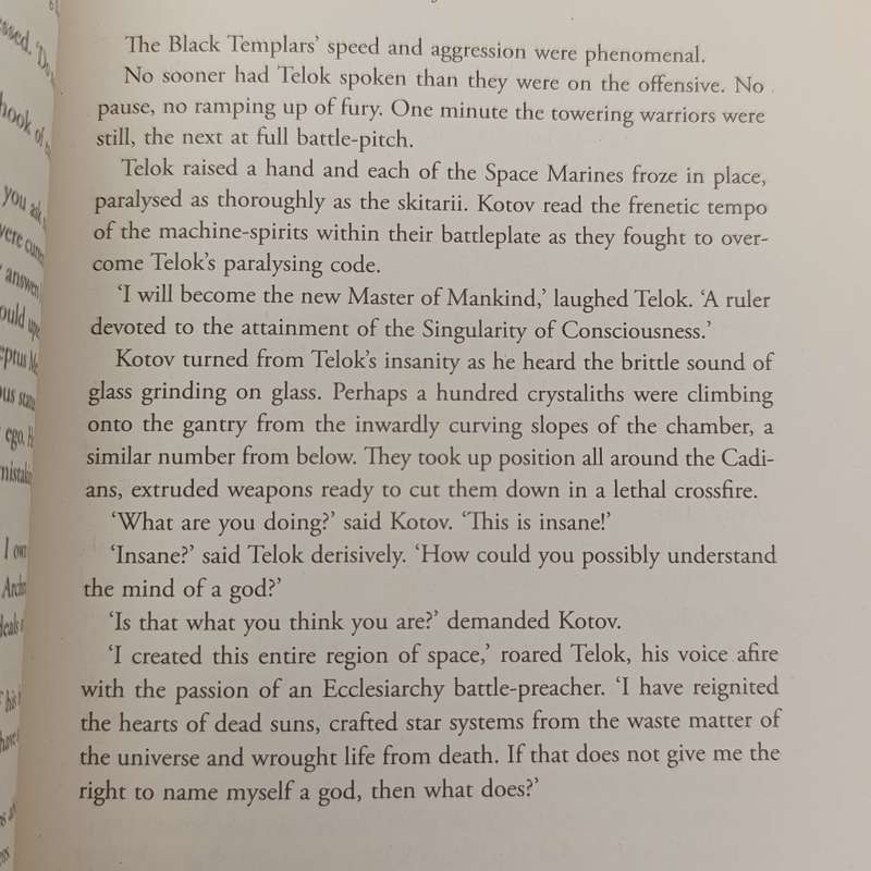 Warhammer #57 Gods of Mars by Graham McNeill