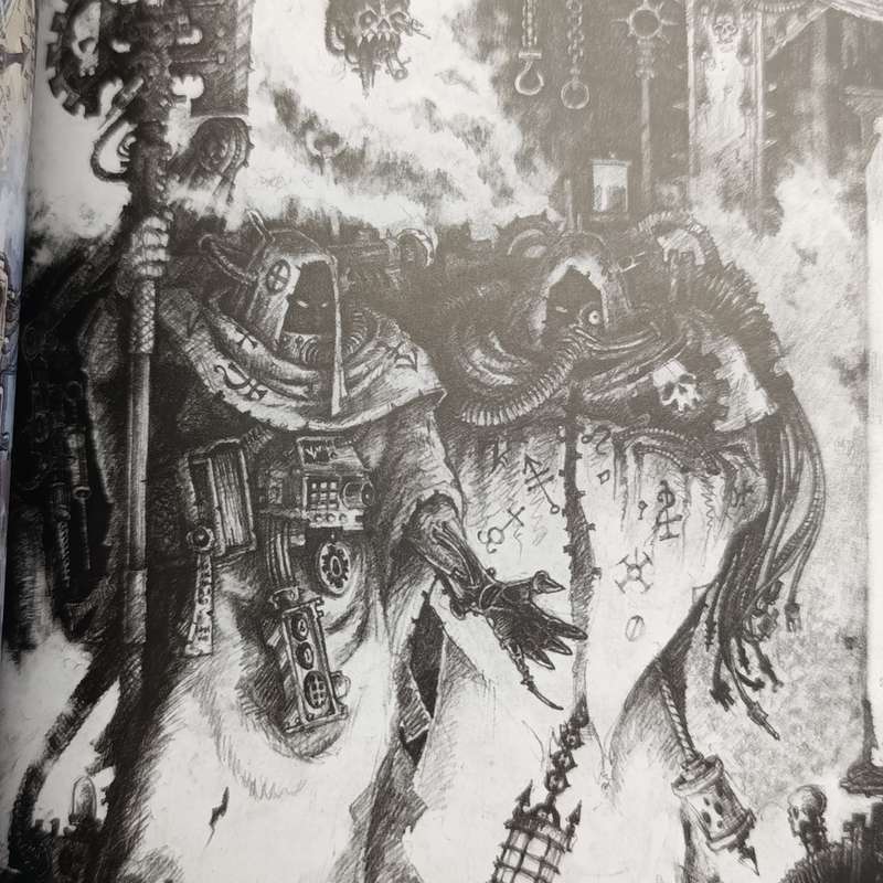 Warhammer #57 Gods of Mars by Graham McNeill