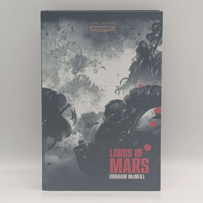 Warhammer #56 Lords of Mars by Graham McNeill