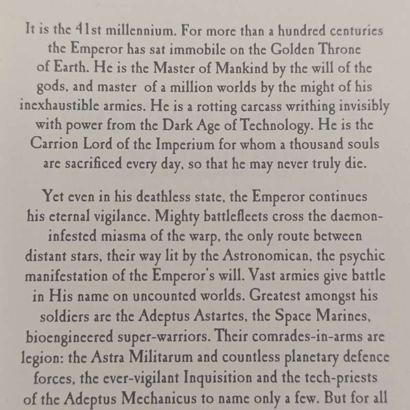 Warhammer #56 Lords of Mars by Graham McNeill
