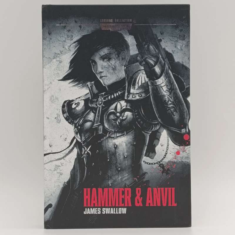 Warhammer #77 Hammer and Anvil by James Swallow