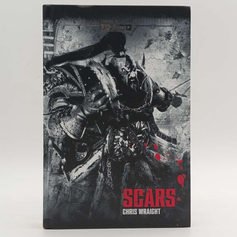 Warhammer #37 Scars by Chris Wraight