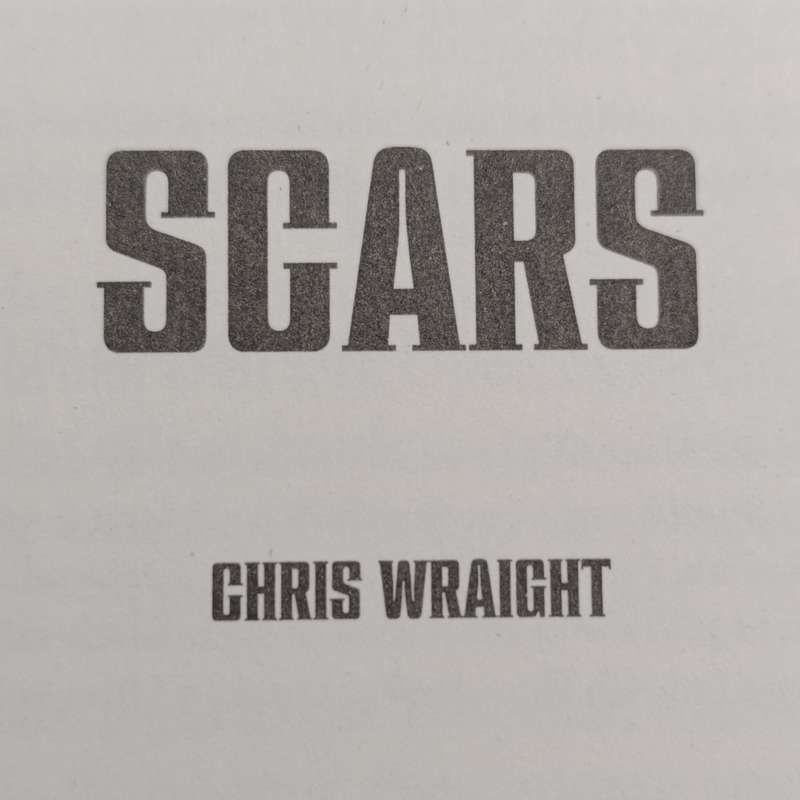 Warhammer #37 Scars by Chris Wraight