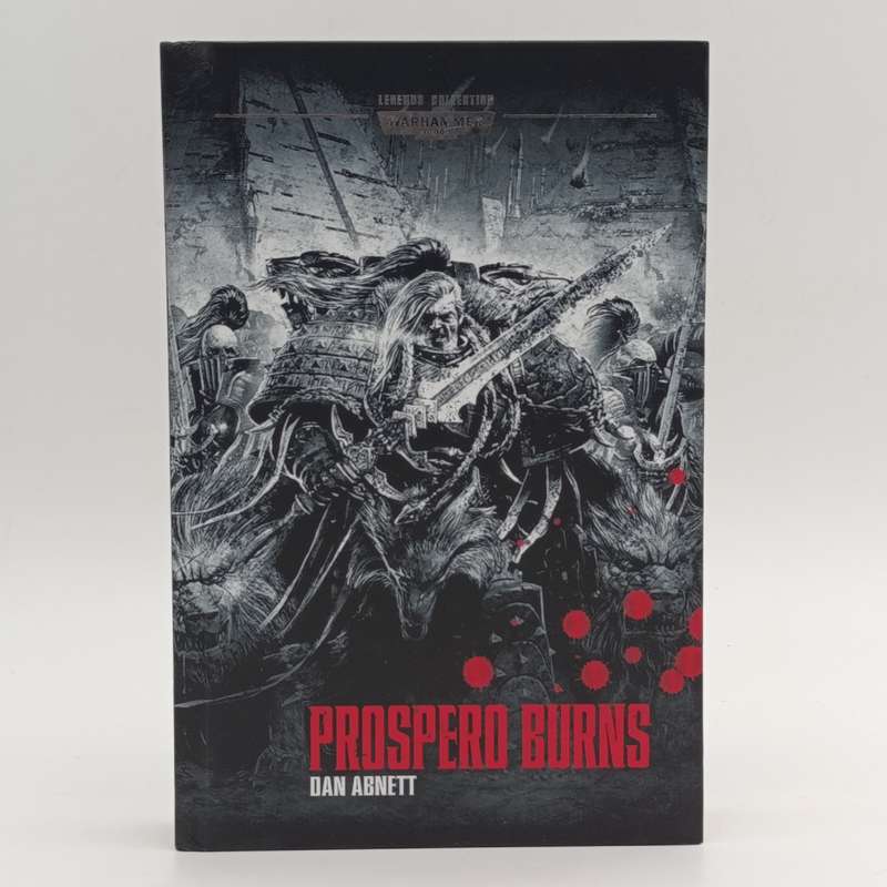 Warhammer #19 Prospero Burns by Dan Abnett