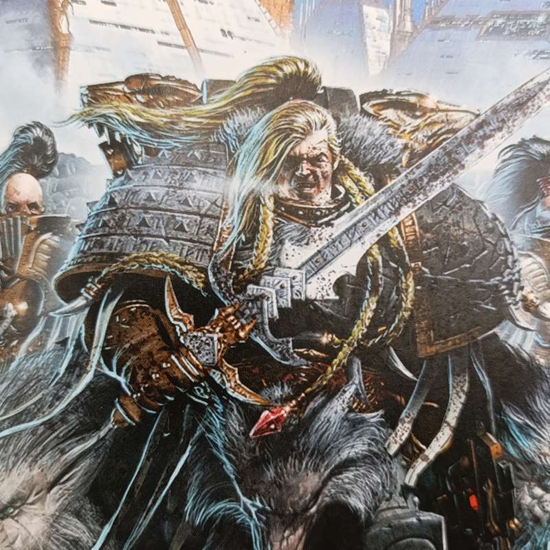 Warhammer #19 Prospero Burns by Dan Abnett