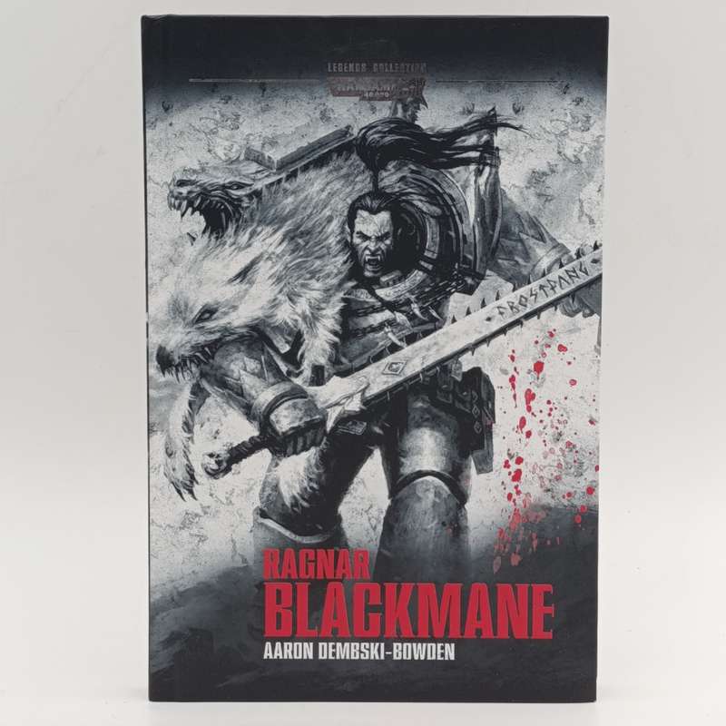 Warhammer #26 Ragnar Blackmane by Aaron Pembski-Bowden