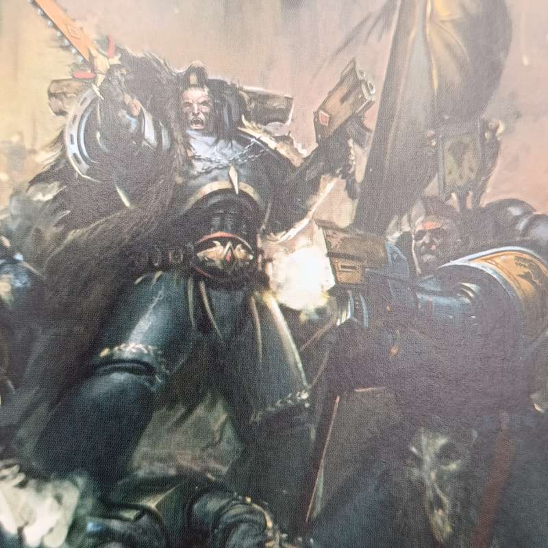 Warhammer #26 Ragnar Blackmane by Aaron Pembski-Bowden
