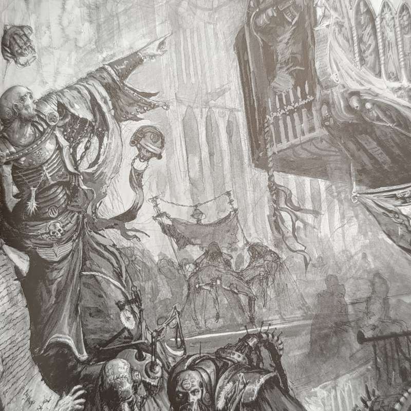 Warhammer #72 Ravenor by Dan Abnett