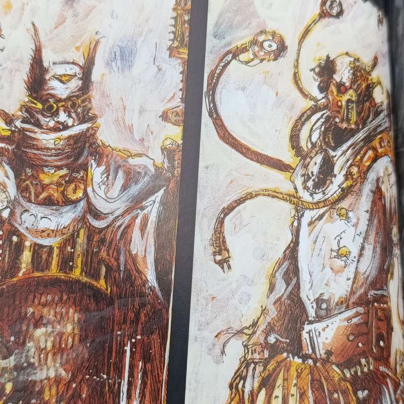 Warhammer #72 Ravenor by Dan Abnett
