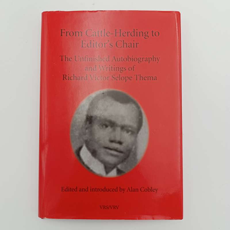 From Cattle - Herding to Editor's Chair - The Unfinished Autobiography and writings