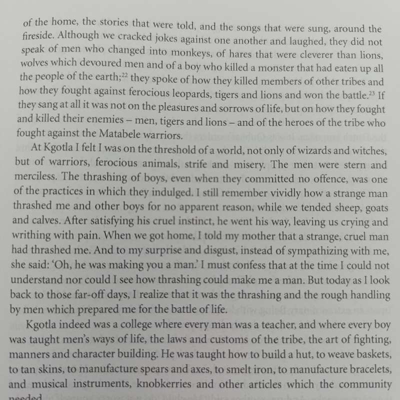 From Cattle - Herding to Editor's Chair - The Unfinished Autobiography and writings