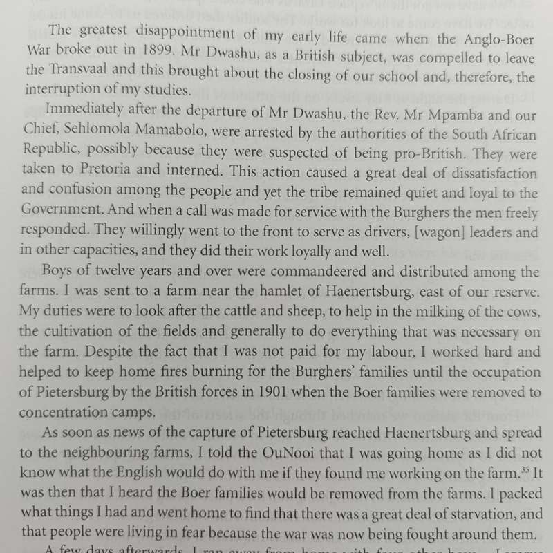 From Cattle - Herding to Editor's Chair - The Unfinished Autobiography and writings