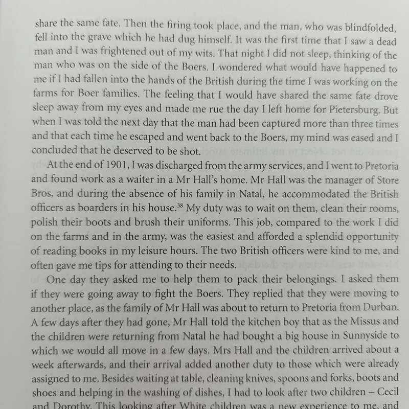 From Cattle - Herding to Editor's Chair - The Unfinished Autobiography and writings