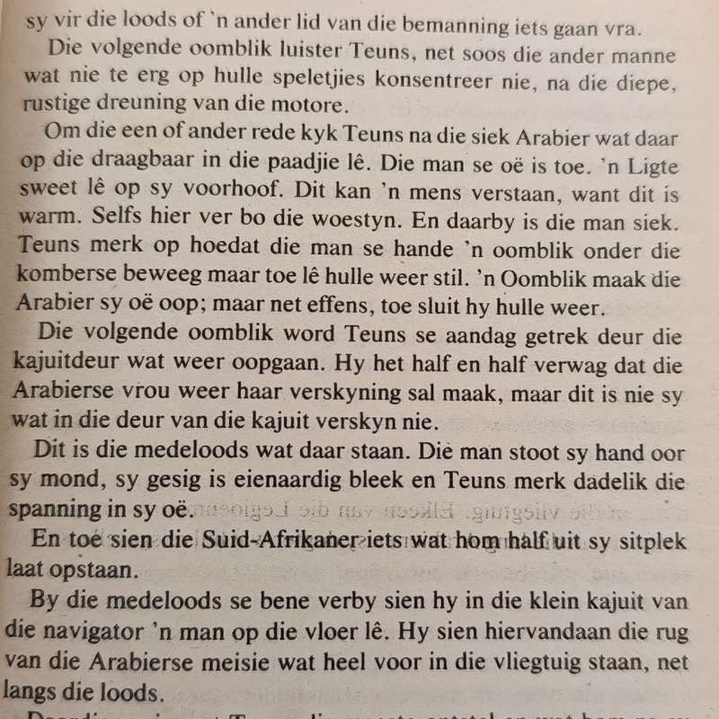 Afrikaans vintage storybook Sahara - Avontuur no 23