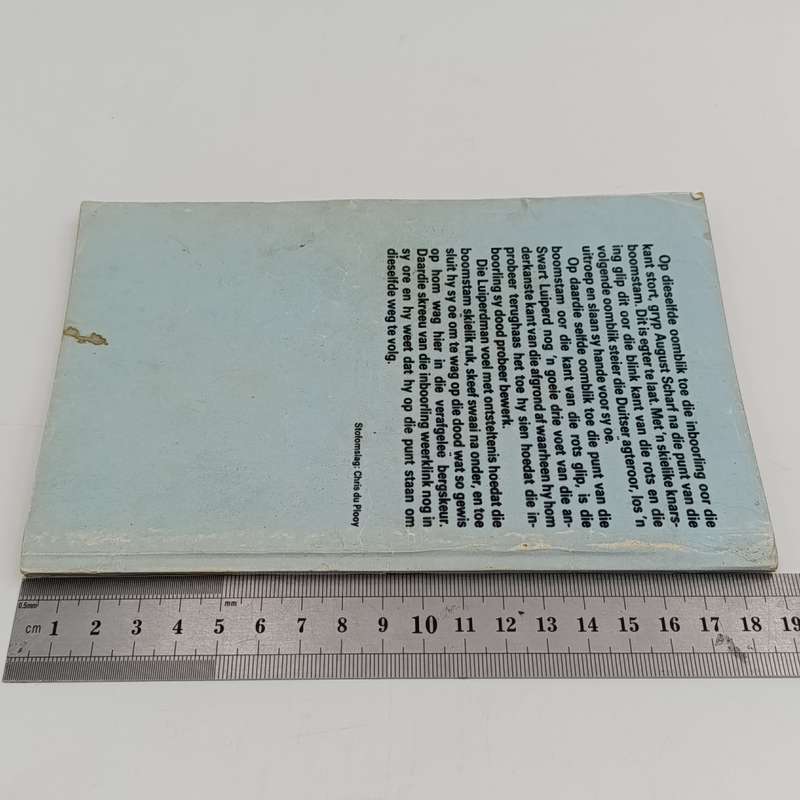 Afrikaans vintage storybook - Die Swart Luiperd no 53