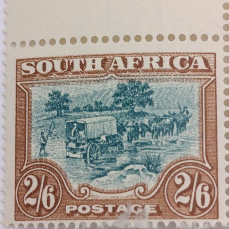 South Africa SACC 120 mint pair