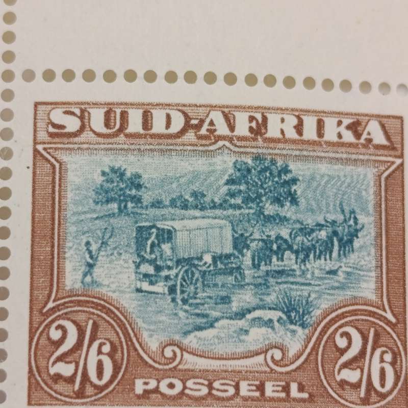 South Africa SACC 120 mint pair