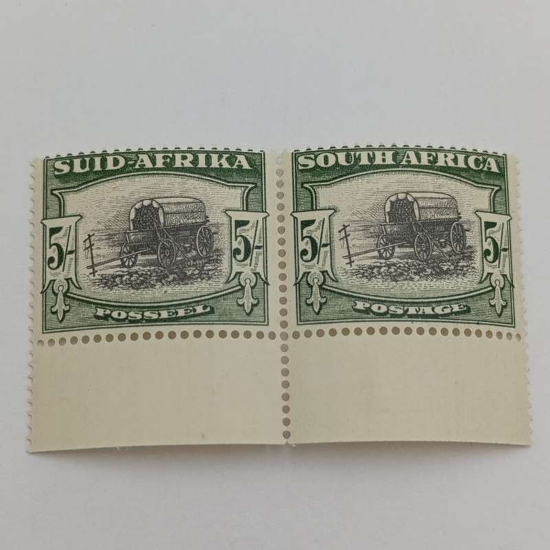 South Africa SACC 62 mint pair