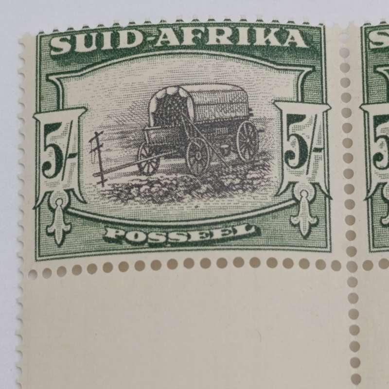South Africa SACC 62 mint pair