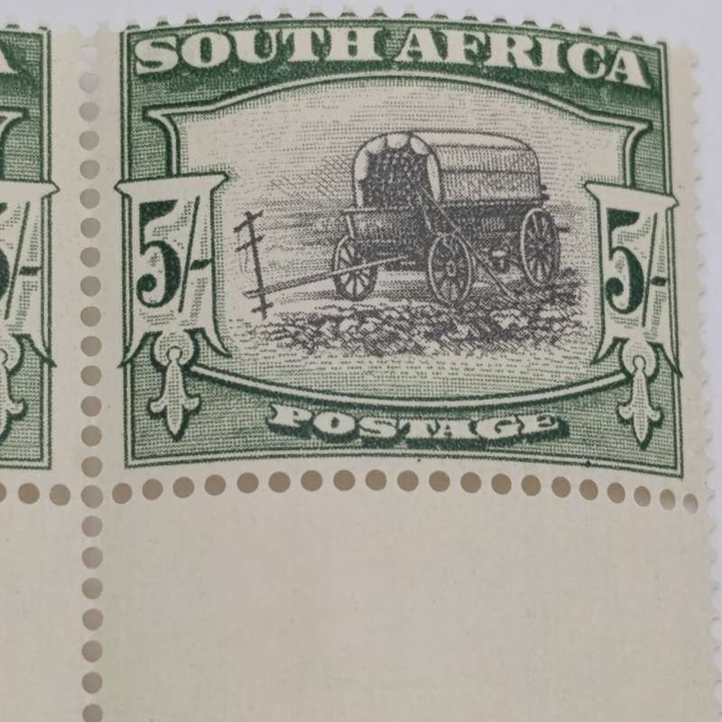 South Africa SACC 62 mint pair